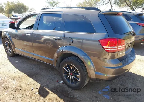 2018 Dodge Journey Se from USA, damaged, VIN 3C4PDCAB1JT152572
